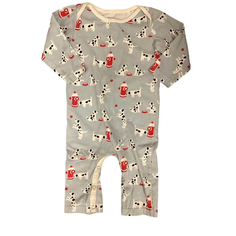 Winter Water Factory Dalmatian and Hydrant Romper